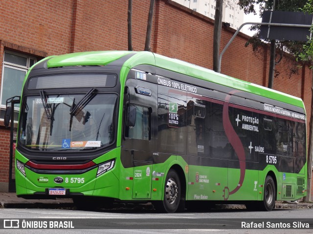 Auto Viação Transcap >> Auto Bless Transportes 8 5795 na cidade de São Paulo, São Paulo, Brasil, por Rafael Santos Silva. Número da foto: #12417377.