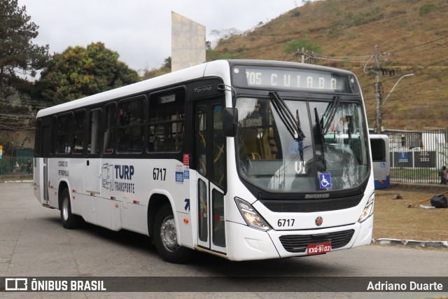 Turb Petrópolis > Turp -Transporte Urbano de Petrópolis 6717 na cidade de Petrópolis, Rio de Janeiro, Brasil, por Adriano Duarte. Número da foto: #12416048.