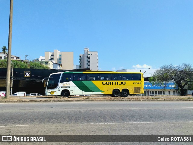 Empresa Gontijo de Transportes 15075 na cidade de Ipatinga, Minas Gerais, Brasil, por Celso ROTA381. Número da foto: #12417232.