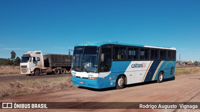Cattani Sul Transportes e Turismo 41544 na cidade de Pato Branco, Paraná, Brasil, por Rodrigo Augusto  Vignaga. Número da foto: #12417535.