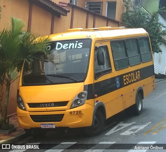 Escolares 0720 na cidade de São Bernardo do Campo, São Paulo, Brasil, por Adriano Ônibus . Número da foto: #12417626.