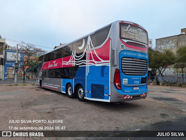 Lua Tur Viagens e Turismo 1725 na cidade de Porto Alegre, Rio Grande do Sul, Brasil, por JULIO SILVA. Número da foto: #12415476.