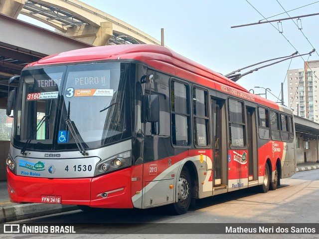 Himalaia Transportes > Ambiental Transportes Urbanos 4 1530 na cidade de São Paulo, São Paulo, Brasil, por Matheus Neri dos Santos. Número da foto: #12415354.