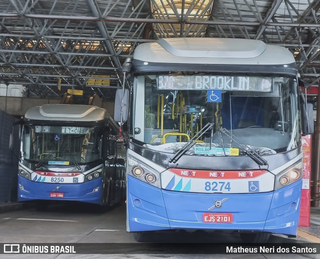 Next Mobilidade - ABC Sistema de Transporte 8274 na cidade de Diadema, São Paulo, Brasil, por Matheus Neri dos Santos. Número da foto: #12415344.