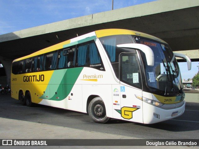Empresa Gontijo de Transportes 21435 na cidade de Belo Horizonte, Minas Gerais, Brasil, por Douglas Célio Brandao. Número da foto: #12416625.