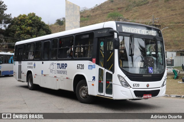 Turb Petrópolis > Turp -Transporte Urbano de Petrópolis 6720 na cidade de Petrópolis, Rio de Janeiro, Brasil, por Adriano Duarte. Número da foto: #12416030.