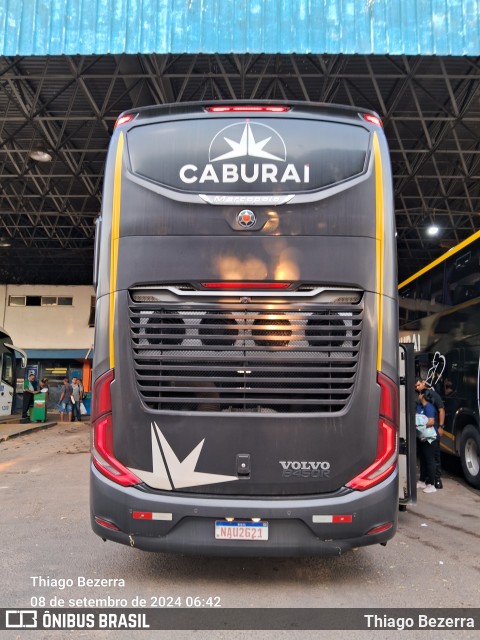 Caburai Transportes NAU2G21 na cidade de Manaus, Amazonas, Brasil, por Thiago Bezerra. Número da foto: #12417289.