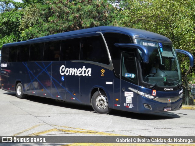 Viação Cometa 719607 na cidade de São Paulo, São Paulo, Brasil, por Gabriel Oliveira Caldas da Nobrega. Número da foto: #12415030.