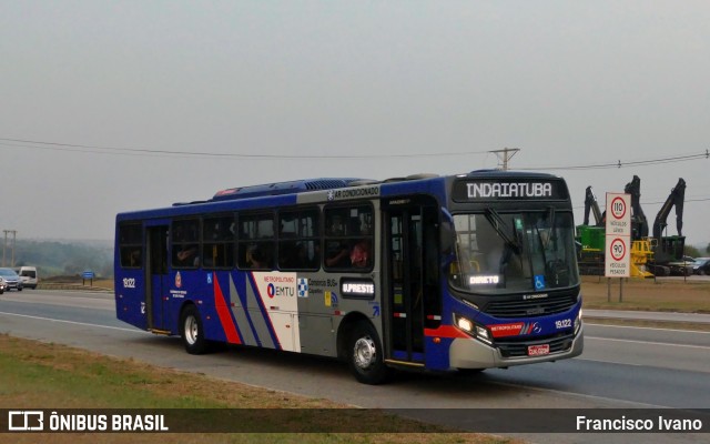 Transportes Capellini 19.122 na cidade de Indaiatuba, São Paulo, Brasil, por Francisco Ivano. Número da foto: #12417449.