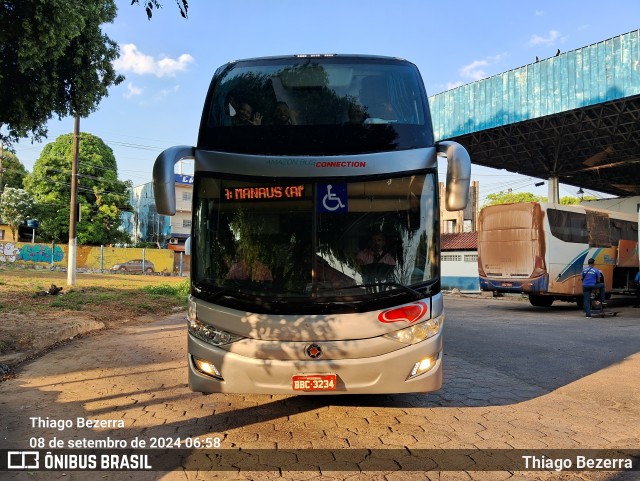 Eucatur - Empresa União Cascavel de Transportes e Turismo 5309 na cidade de Manaus, Amazonas, Brasil, por Thiago Bezerra. Número da foto: #12417279.