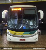 Empresa Gontijo de Transportes 16070 na cidade de Perdões, Minas Gerais, Brasil, por Helder Fernandes da Silva. Número da foto: #12417138.