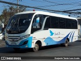 Santa Fe Transportes SJFG83 na cidade de Estación Central, Santiago, Metropolitana de Santiago, Chile, por Benjamín Tomás Lazo Acuña. Número da foto: #:id.
