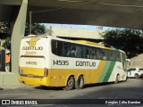 Empresa Gontijo de Transportes 14535 na cidade de Belo Horizonte, Minas Gerais, Brasil, por Douglas Célio Brandao. Número da foto: #12416533.