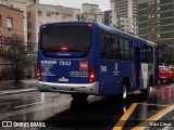 BR Mobilidade Baixada Santista 7943 na cidade de Santos, São Paulo, Brasil, por Davi Cesar. Número da foto: #12416917.