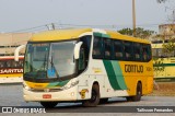 Empresa Gontijo de Transportes 7080 na cidade de Juiz de Fora, Minas Gerais, Brasil, por Tailisson Fernandes. Número da foto: #12417233.
