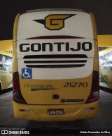 Empresa Gontijo de Transportes 21270 na cidade de Perdões, Minas Gerais, Brasil, por Helder Fernandes da Silva. Número da foto: #12416779.
