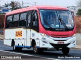 Auto Viação Jauense 3580 na cidade de Jaú, São Paulo, Brasil, por Murillo Alexandre Ramos. Número da foto: #:id.