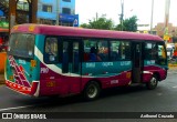 Empresa de Transportes Santa Luzmila S.A. - ETSLUSA 60 na cidade de Comas, Lima, Lima Metropolitana, Peru, por Anthonel Cruzado. Número da foto: #:id.