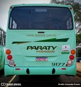 Viação Paraty 9177 na cidade de Jaú, São Paulo, Brasil, por Murillo Alexandre Ramos. Número da foto: #:id.
