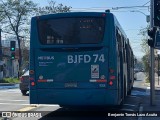 Metbus 0308 na cidade de Santiago, Santiago, Metropolitana de Santiago, Chile, por Benjamín Tomás Lazo Acuña. Número da foto: #:id.
