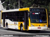 Viação Metrópole Paulista - Zona Leste 3 9908 na cidade de São Paulo, São Paulo, Brasil, por Renan  Bomfim Deodato. Número da foto: #:id.