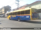 Auto Viação Reginas RJ 110.368 na cidade de Rio de Janeiro, Rio de Janeiro, Brasil, por Matheus Silva. Número da foto: #:id.