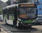 Transportes Flores RJ 128.375 na cidade de São João de Meriti, Rio de Janeiro, Brasil, por Ruan Costa de Almeida. Número da foto: #:id.