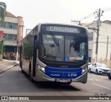 Sambaíba Transportes Urbanos 2 2729 na cidade de São Paulo, São Paulo, Brasil, por Markus Bus Vip. Número da foto: #:id.