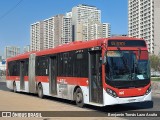 Buses Alfa S.A. 4069 na cidade de Estación Central, Santiago, Metropolitana de Santiago, Chile, por Benjamín Tomás Lazo Acuña. Número da foto: #12415074.