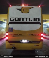 Empresa Gontijo de Transportes 14950 na cidade de Perdões, Minas Gerais, Brasil, por Helder Fernandes da Silva. Número da foto: #12416397.