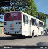 Viação Cidade Porto Seguro 71612 na cidade de Porto Seguro, Bahia, Brasil, por Sergio Corrêa. Número da foto: #:id.
