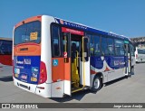Viação Ideal B28555 na cidade de Duque de Caxias, Rio de Janeiro, Brasil, por Jorge Lucas Araújo. Número da foto: #12416028.