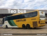 Empresa Gontijo de Transportes 14555 na cidade de Jeremoabo, Bahia, Brasil, por Teodoro Conceição. Número da foto: #12417147.