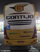 Empresa Gontijo de Transportes 16070 na cidade de Perdões, Minas Gerais, Brasil, por Helder Fernandes da Silva. Número da foto: #12416712.