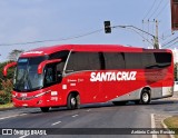 Viação Santa Cruz 23819 na cidade de Juiz de Fora, Minas Gerais, Brasil, por Antônio Carlos Rosário. Número da foto: #:id.