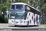 Cristal Turismo e Transporte 600 na cidade de Resende, Rio de Janeiro, Brasil, por Hélio  Teodoro. Número da foto: #12417017.