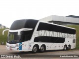 Auto Viação Catarinense 3520 na cidade de Florianópolis, Santa Catarina, Brasil, por Danilo Marcelo Silva. Número da foto: #12416073.