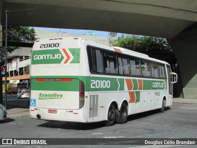 Empresa Gontijo de Transportes 20100 na cidade de Belo Horizonte, Minas Gerais, Brasil, por Douglas Célio Brandao. Número da foto: #12419187.