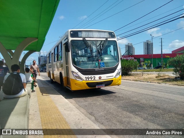 Transportes Guanabara 1992 na cidade de Natal, Rio Grande do Norte, Brasil, por Andrés Cao Pires. Número da foto: #12419278.