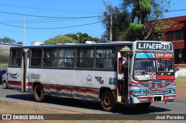 Nueva Generación de Servicios - Linea 318 22 na cidade de Capiatá, Central, Paraguai, por José Paredes. Número da foto: #12420658.
