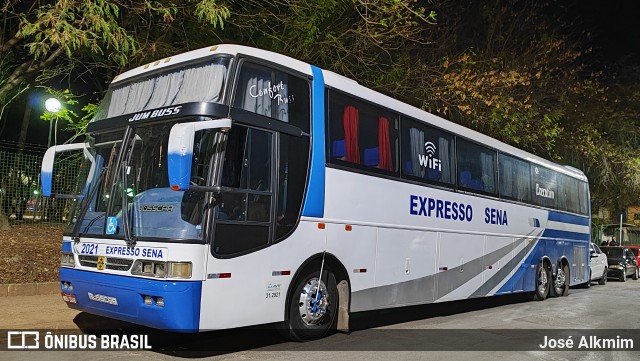 Expresso Sena 2021 na cidade de Montes Claros, Minas Gerais, Brasil, por José Alkmim. Número da foto: #12420400.