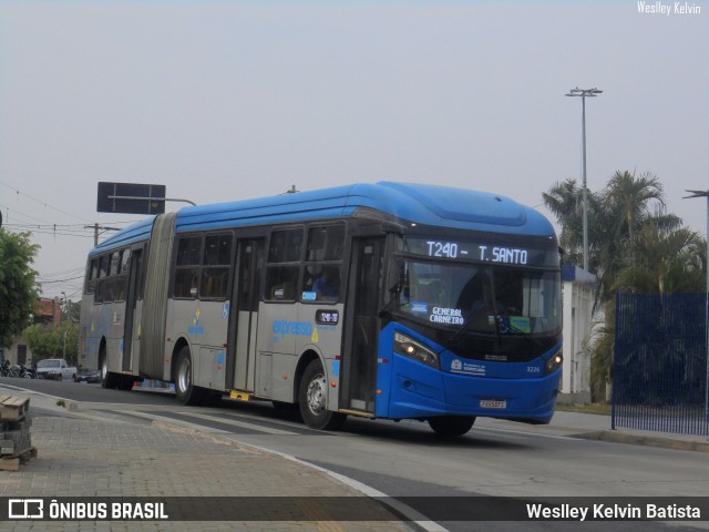 BRT Sorocaba Concessionária de Serviços Públicos SPE S/A 3226 na cidade de Sorocaba, São Paulo, Brasil, por Weslley Kelvin Batista. Número da foto: #12419133.