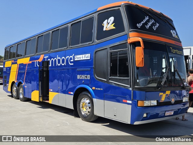 Transportadora Tamboré 1212 na cidade de Rio de Janeiro, Rio de Janeiro, Brasil, por Cleiton Linhares. Número da foto: #12418447.