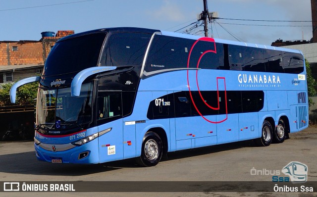 Expresso Guanabara 07112102 na cidade de Salvador, Bahia, Brasil, por Ônibus Ssa. Número da foto: #12419934.