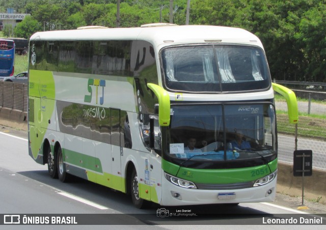 STJ Turismo 2051 na cidade de Aparecida, São Paulo, Brasil, por Leonardo Daniel. Número da foto: #12419743.