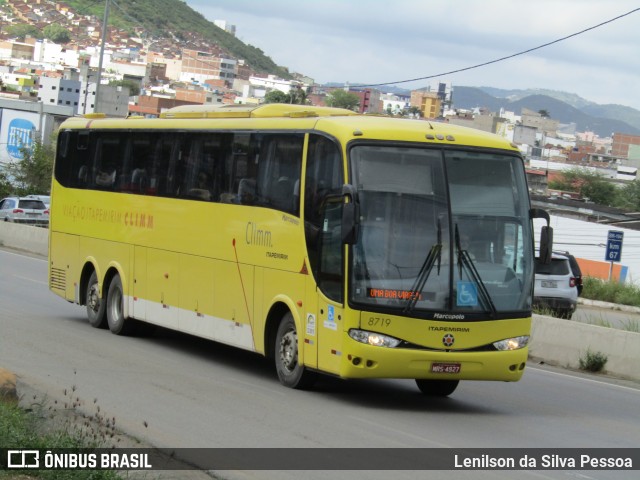 Viação Itapemirim 8719 na cidade de Caruaru, Pernambuco, Brasil, por Lenilson da Silva Pessoa. Número da foto: #12419700.