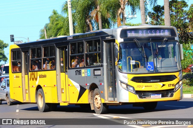 Sancetur - Sou Atibaia 1716 na cidade de Atibaia, São Paulo, Brasil, por Paulo Henrique Pereira Borges. Número da foto: #12419994.