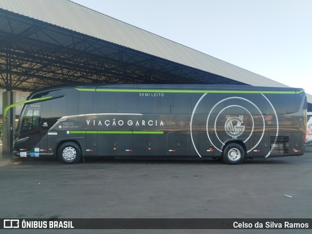 Viação Garcia 92070 na cidade de Paranavaí, Paraná, Brasil, por Celso da Silva Ramos. Número da foto: #12419357.