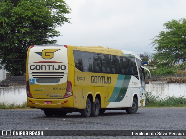 Empresa Gontijo de Transportes 19140 na cidade de Caruaru, Pernambuco, Brasil, por Lenilson da Silva Pessoa. Número da foto: #12419288.