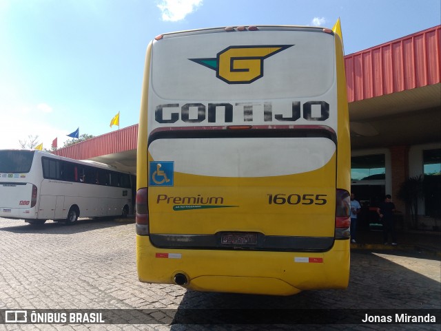 Empresa Gontijo de Transportes 16055 na cidade de Limeira, São Paulo, Brasil, por Jonas Miranda. Número da foto: #12420559.
